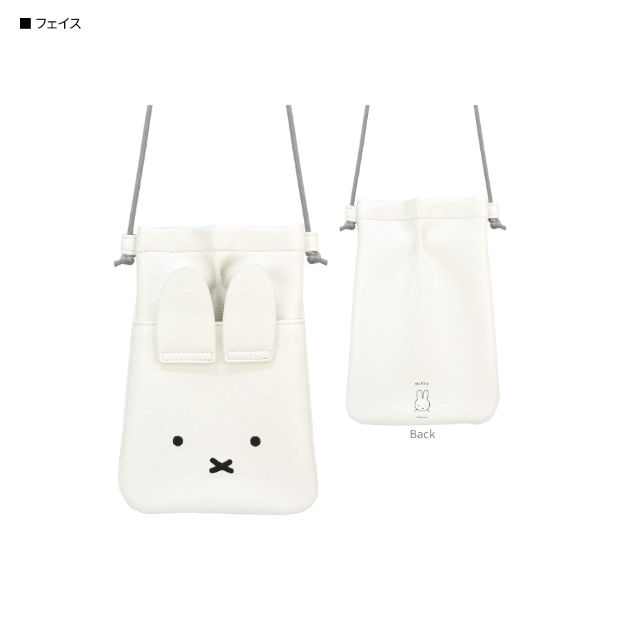 ミッフィー ダイカット IIIIpocket スマートフォンポーチ | アイテム