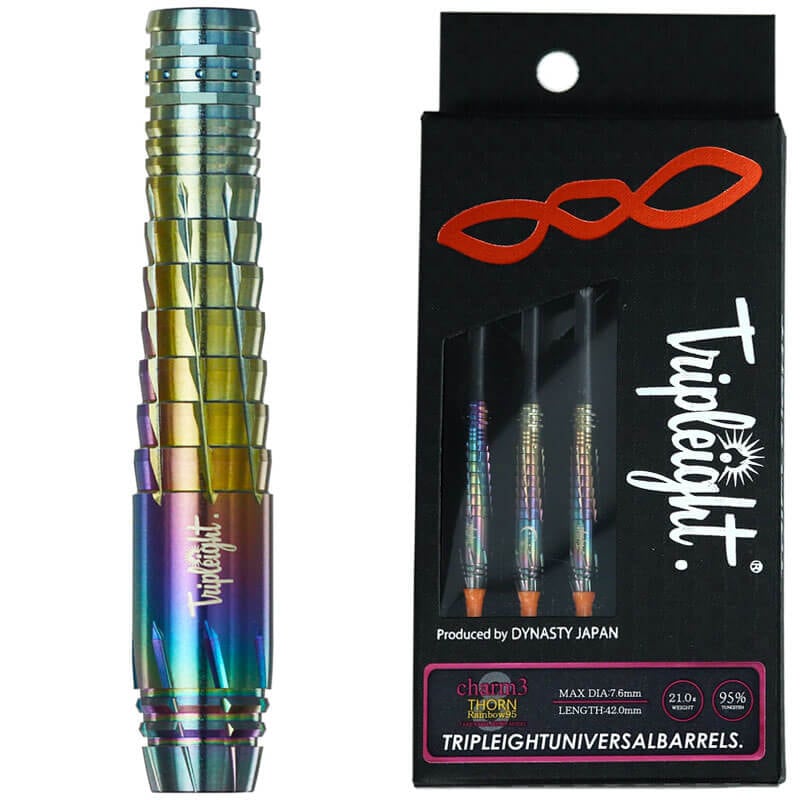 トリプレイト charm3 THORN Rainbow95 チャーム3 ソーン レインボー