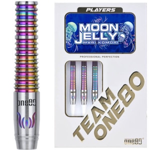 ONE80 MOON JELLY ムーンジェリー ブルー 2BA17g 小森麻理選手 ダーツ