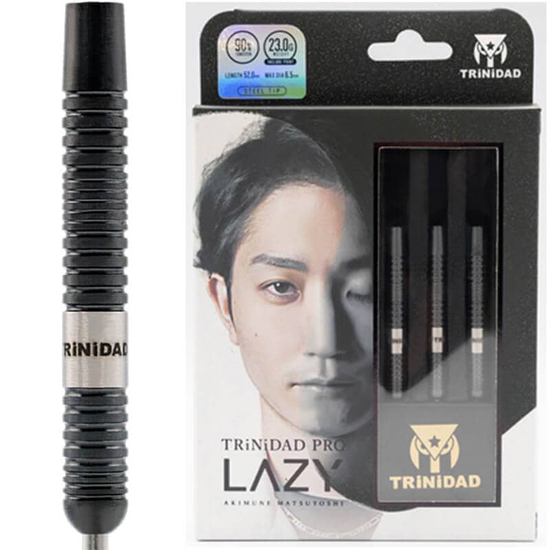 トリニダード LAZY レイジー スティール23g 松吉輝宗選手 ハードダーツ