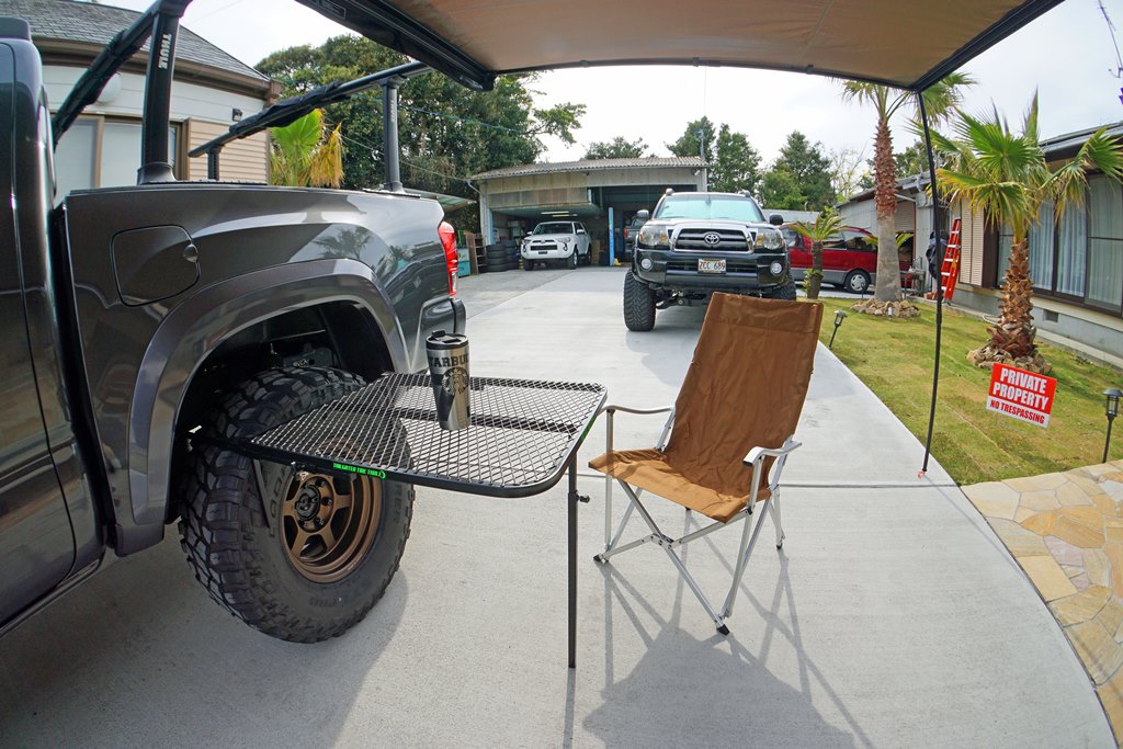 取り寄せ対応！）TailGater Tire Table テイルゲイター タイヤテーブル