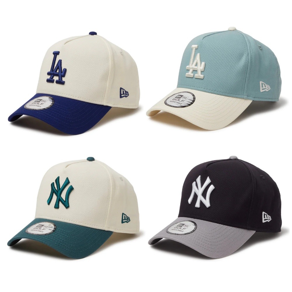 NEW ERA GOLF】9FORTY A-Frame MLB 2-Toneキャップ