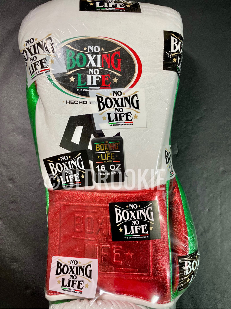 カスタムカラーNo boxingNo lifeノーボクシングノーライフスパーリング