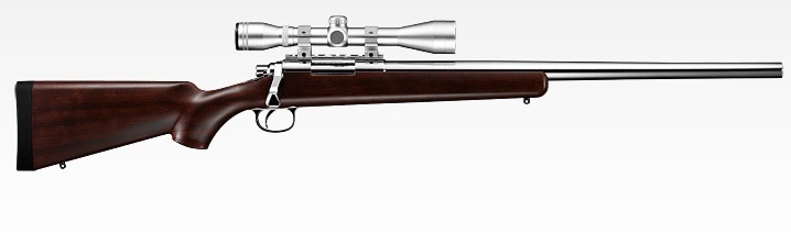 東京マルイ プロハンターステンレス リアルショックバージョン ウッド