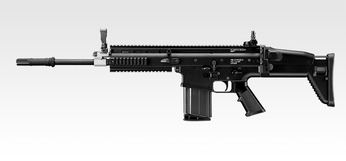 東京マルイ 次世代電動ガン SCAR-H BK【エアガン・エアーガン】 | 電動