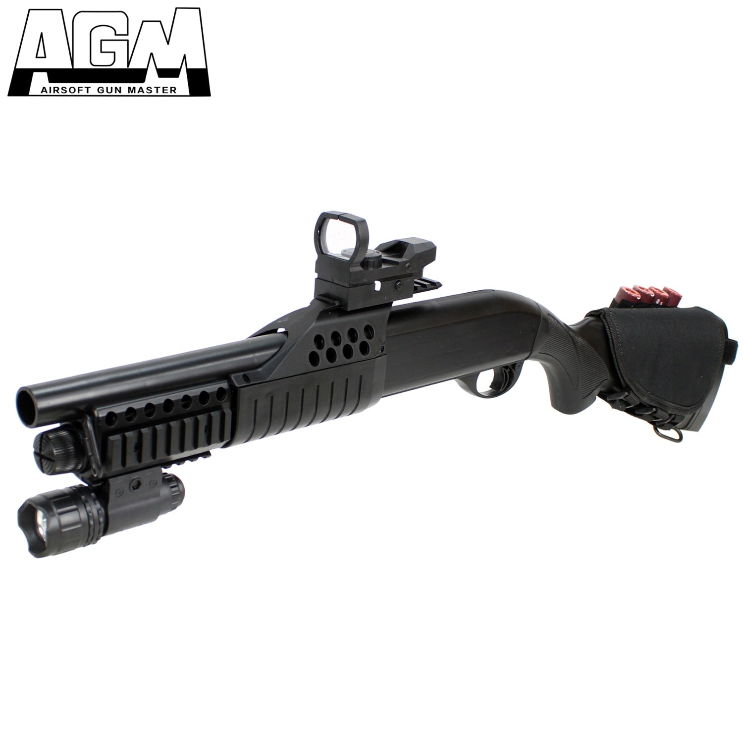 AGM M180D2 固定ストック エアコッキングショットガン | すべての商品