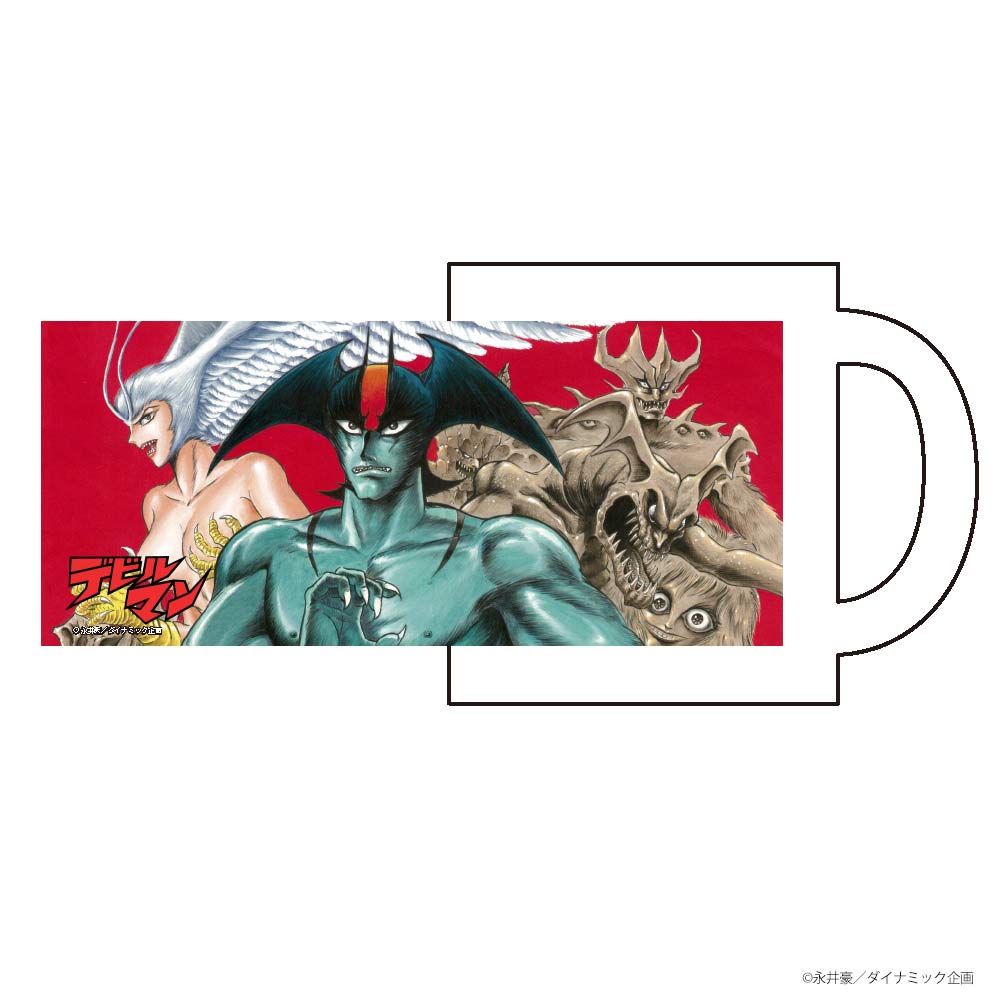 デビルマン/デーモン軍団マグカップ/DEVILMAN｜墓場の画廊ONLINE STORE