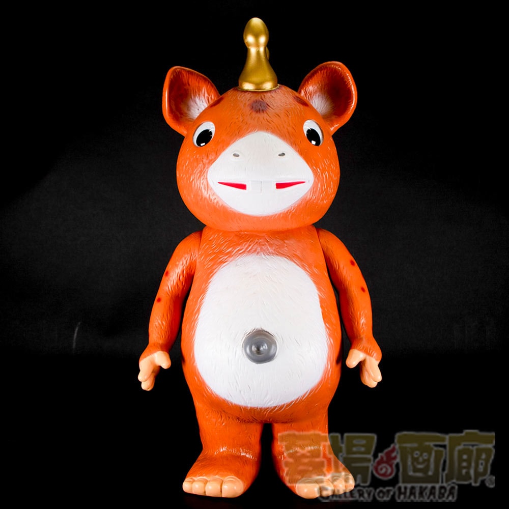 ソフビ】【イヌクマ】快獣ブースカ ジャイアント 黄色