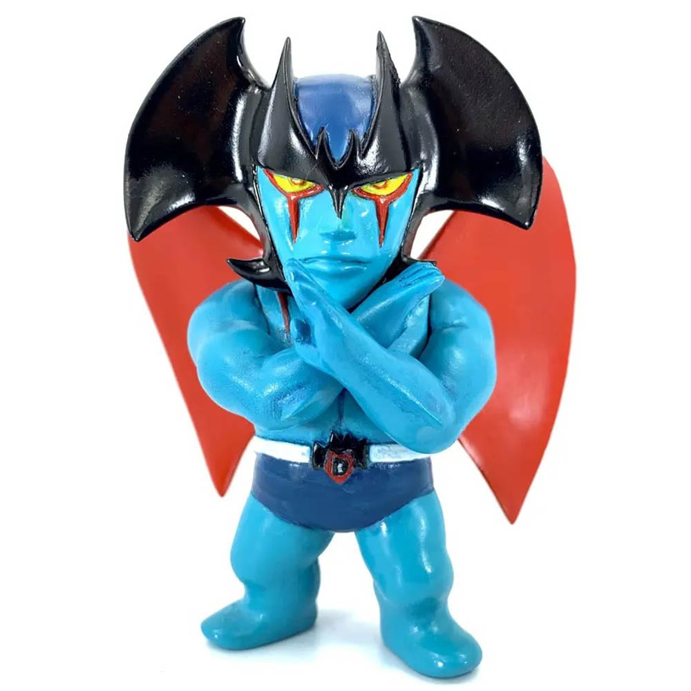 ソフビ】【シカルナ工房】デビルマンCUBE（デビルマン 永井豪）｜墓場