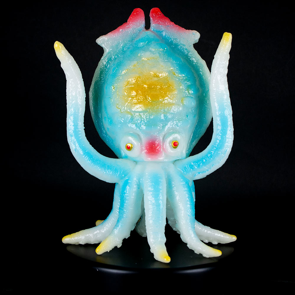 ソフビ】【ブルマァク】ゲゾラ・ガニメ・カメーバ決戦！南海の大怪獣