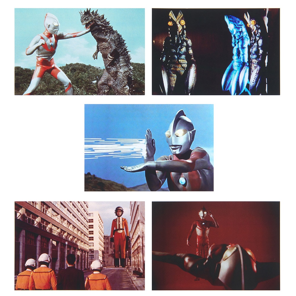 ウルトラマン/ポストカード5枚セット｜墓場の画廊ONLINE STORE