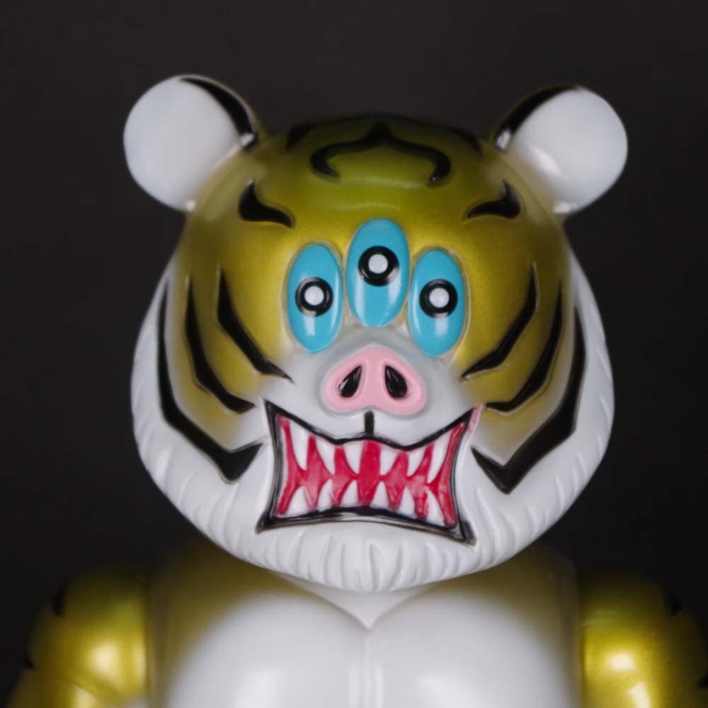 ソフビ/ART JUNKIE アートジャンキー/ゴールデンブタイガー｜墓場の