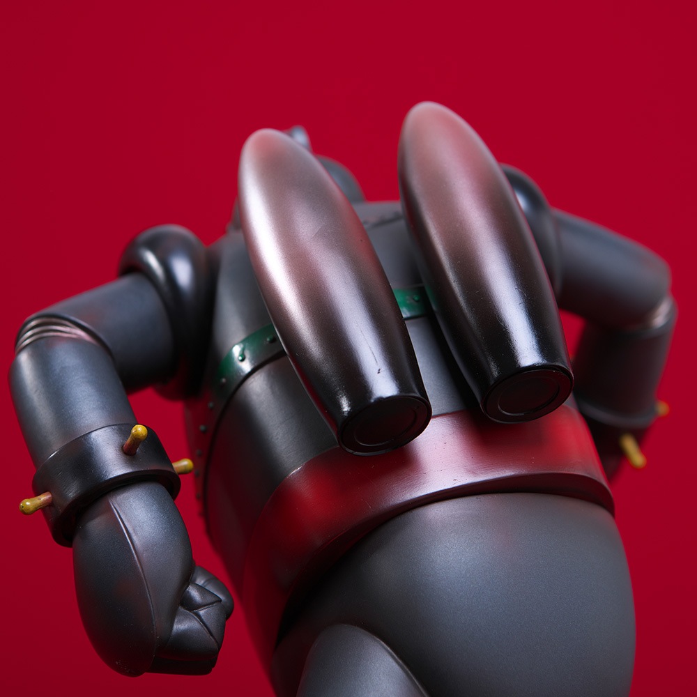 ソフビ】【ビリケンパーフェクトシリーズ】鉄人28号