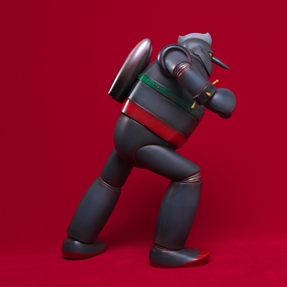 ソフビ】【ビリケンパーフェクトシリーズ】鉄人28号