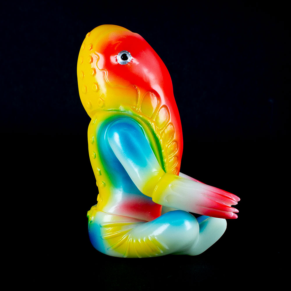 ソフビ】【ブルマァク】メトロン星人（マックス15周年記念カラー