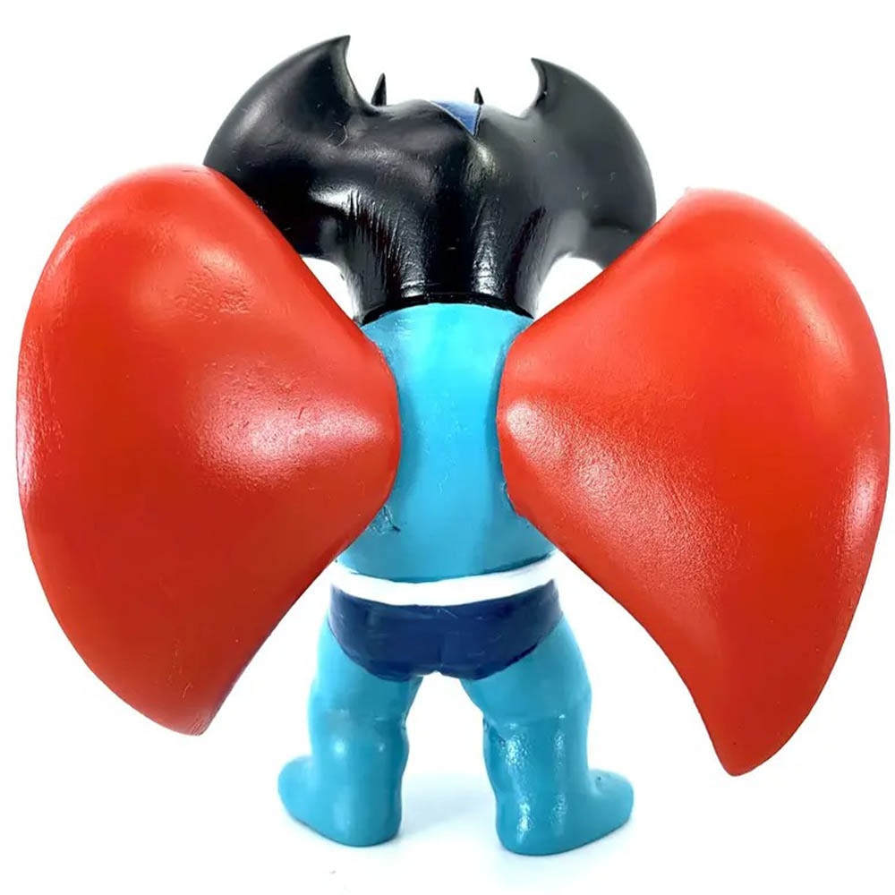 ソフビ】【シカルナ工房】デビルマンCUBE（デビルマン 永井豪）｜墓場