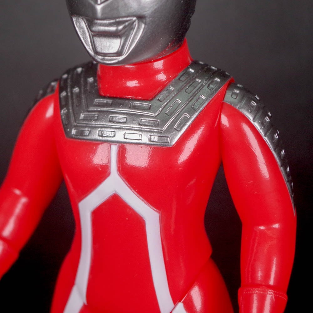 ブルマァク BULLMARK/ソフビ/大ウルトラセブン/ガンメタ｜墓場の画廊