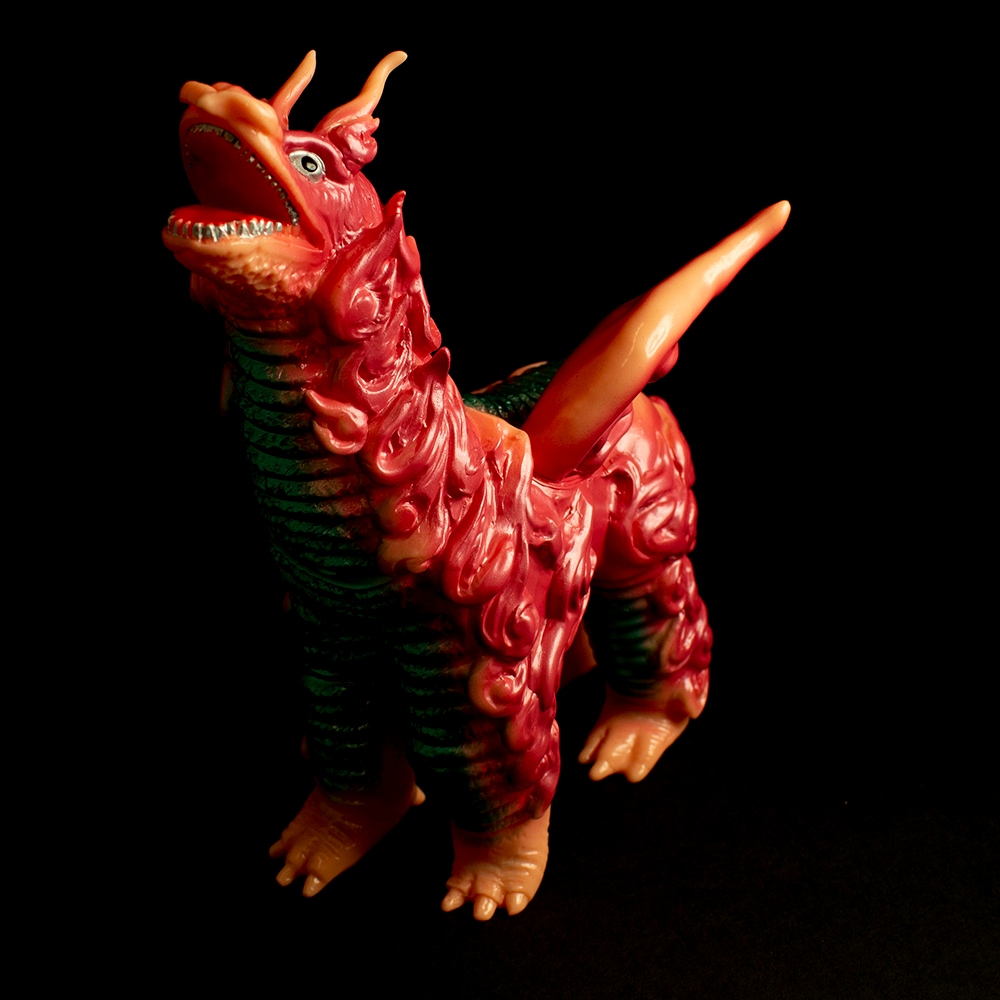 ソフビ】【ブルマァク】ドドンゴ（復刻版）/BULLMARK ブルマアク｜墓場