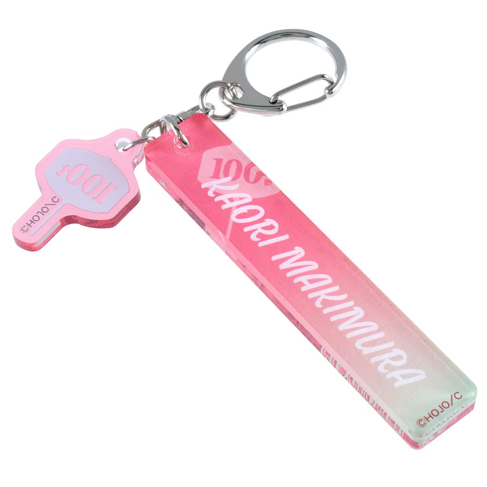 シティーハンター/ミニチャーム付きアクリルキーホルダー 香｜墓場の