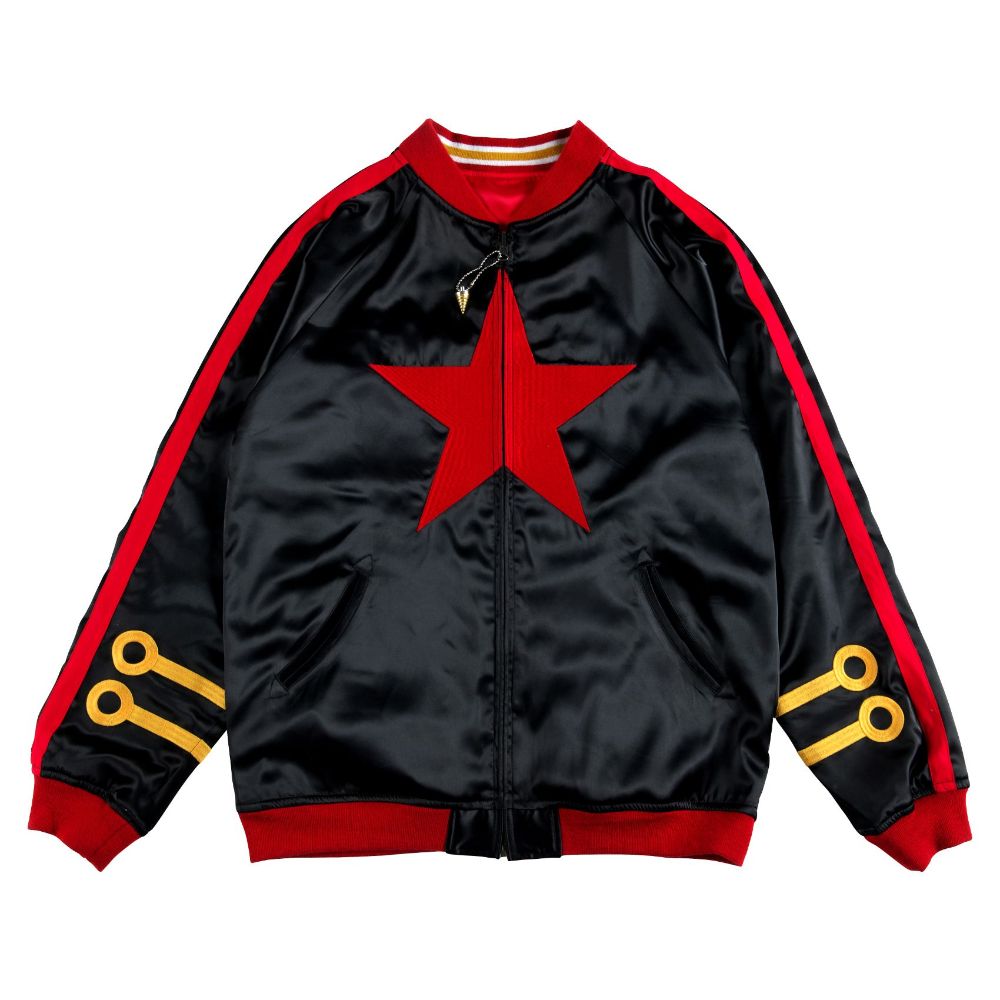 天元突破グレンラガン/リバーシブルスカジャン（カミナ シモン ヨーコ