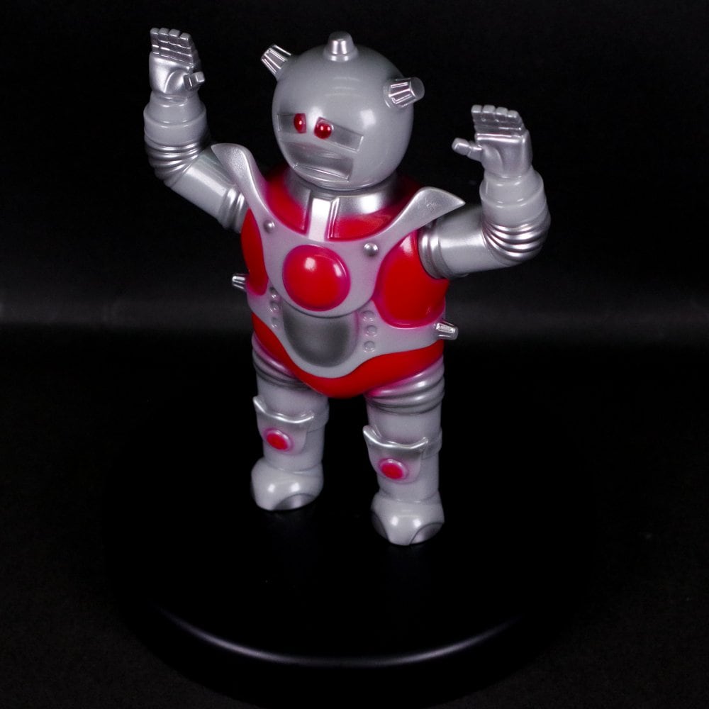 ソフビ/MonsterMindToys/スーパーロボット レッドバロン/飛龍｜墓場の