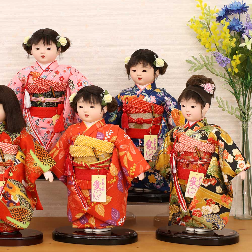 人形用 ガラスケース 10号市松人形用ガラスケース 戸付 横幅39.5cm