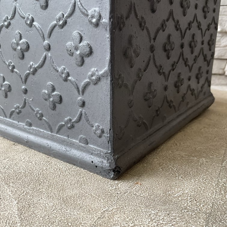 Vローラアシュレイ キューブグレー 選べる5サイズ♪ | 雑貨・鉢 | 橋本