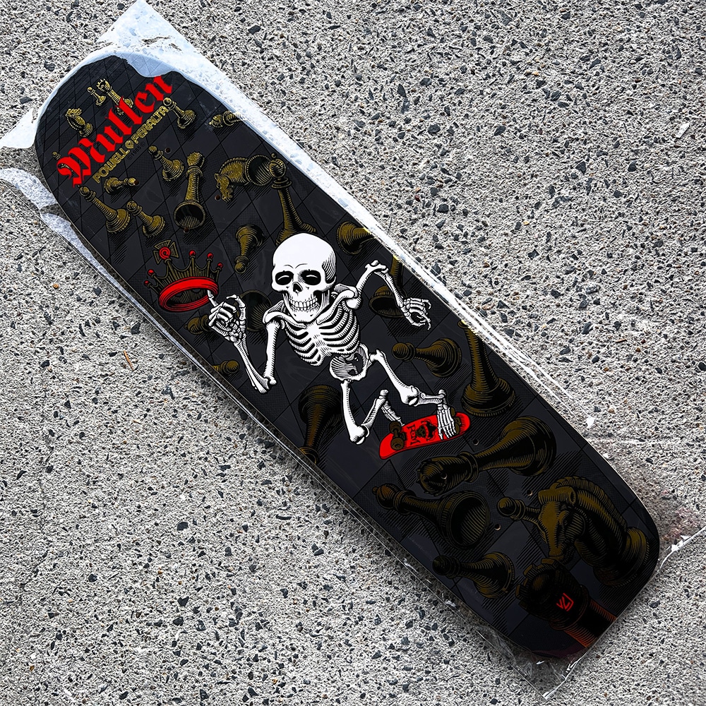 Powell Peralta  Guerreroスケボーデッキボーンズ Bones Brigade Guerrero Series 8 Skateboard Complete Natural- 9.85