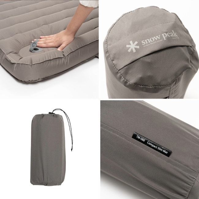 スノーピーク SNOWPEAK コンパクトスリムマット | GLAGH グラフ