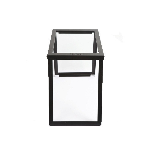 オーヴィル auvil ブラックミニマルチロングテーブル black mini multi