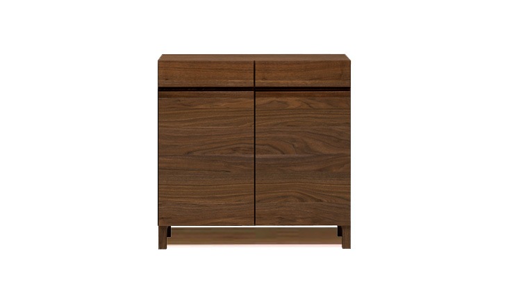 LECCE 90キャビネット ウォルナット