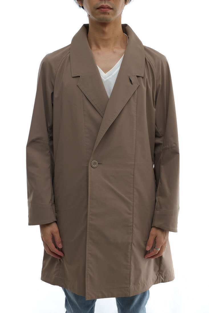 nonnative NN-J3015 SLEEPER GOWN POLY TWILL Pliantex / ノン
