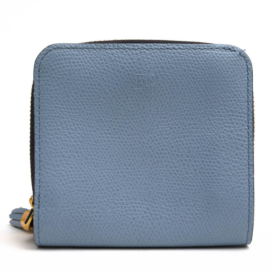 Epoi 40853-80 SHIKI シキ / エポイ 牛革 小銭入れあり 二つ折り