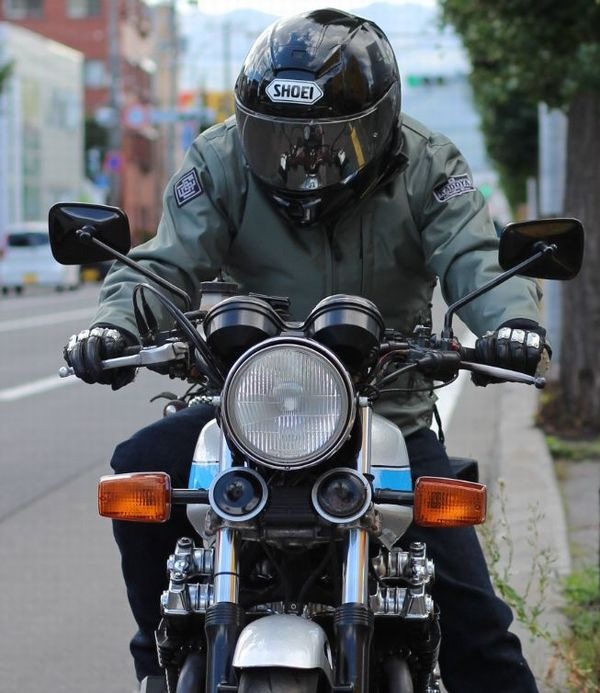 カドヤ(KADOYA) TR-EVO/CW2（A） 防寒ライディングジャケット グリーン