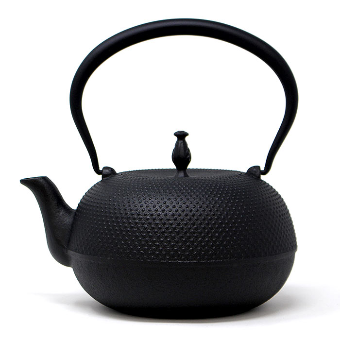 南部鉄瓶 及源鋳造 東雲亀甲 1L IH対応