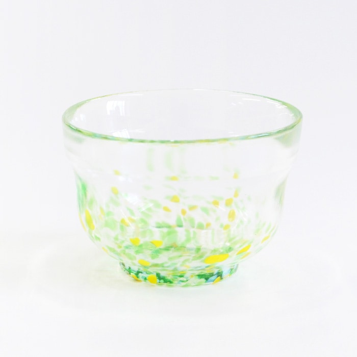 茶碗 ガラス 夏 抹茶碗 茶器 茶道具 木箱 共箱 涼しげ 茶会 茶碗