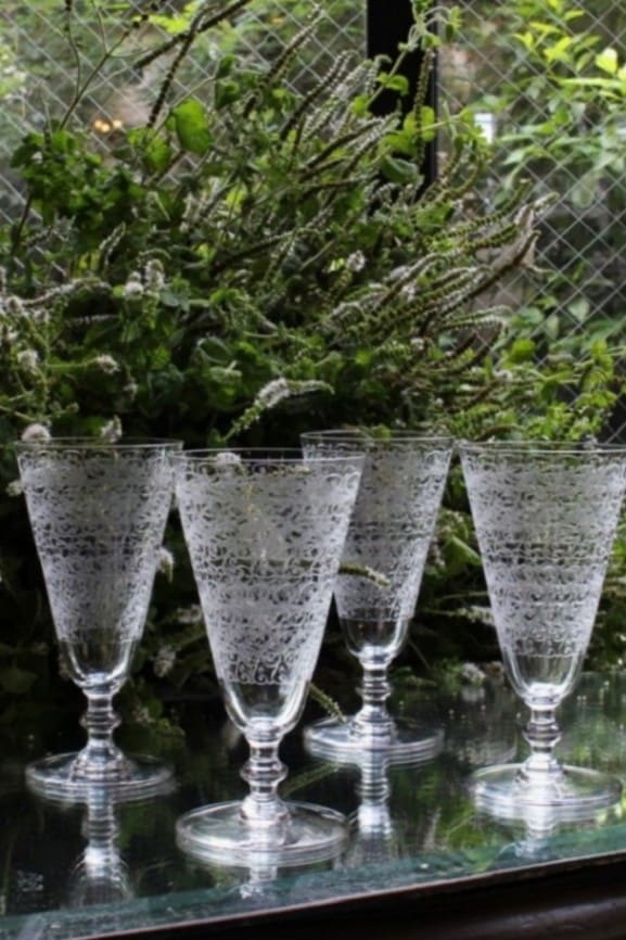 バカラ ローハンピッチャー 高さ19.5㎝ 東Y7-0213☆2Fトヒル バカラ