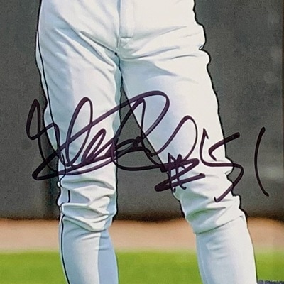 ☆殿堂入り記念☆イチロー&松井秀喜 直筆フォアフォールドサイン