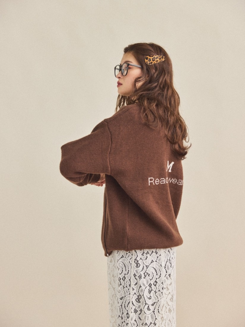 再入荷】M LOGO KNIT（セーター）｜H.P.FRANCE公式サイト