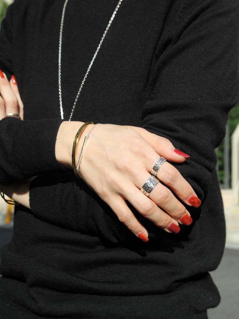 Bonheur 幸せの手錠 ブレスレット（ブレスレット）｜H.P.FRANCE公式サイト