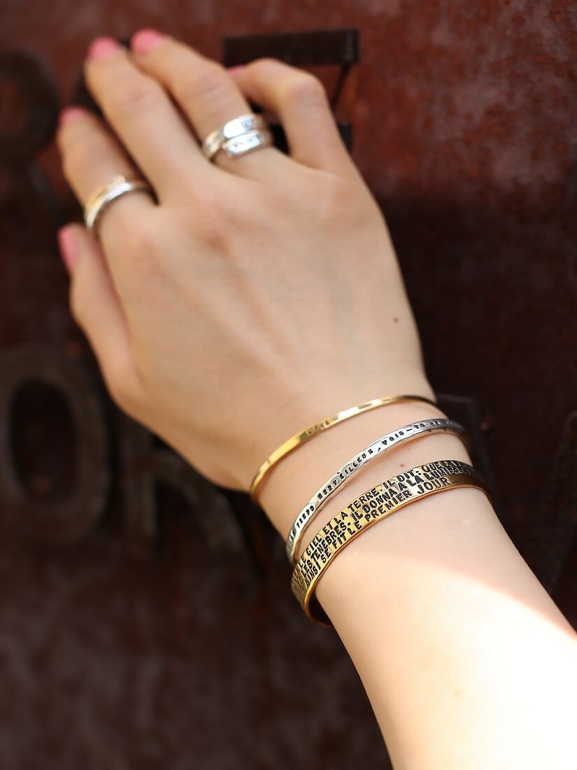 Bonheur 幸せの手錠 バングル（ブレスレット）｜H.P.FRANCE公式サイト