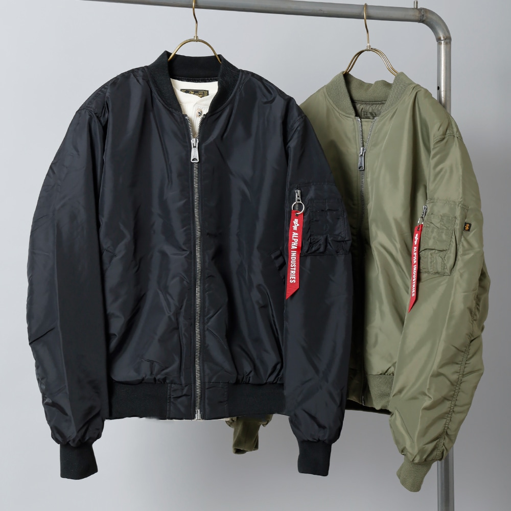 Alpha Industries（アルファインダストリーズ）MA-1 オックスフォード
