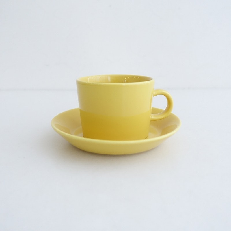北欧】SCOPE別注/イッタラ iittala TEEMA ティーカップ＆ソーサー
