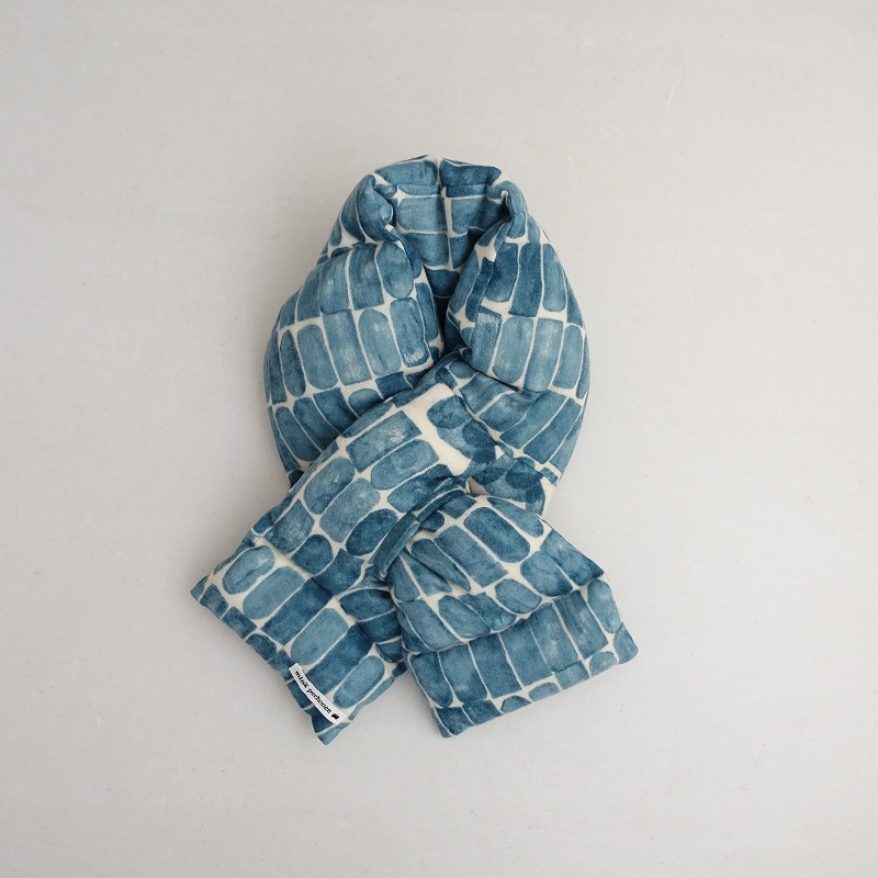 ミナペルホネン mina perhonen sweet mountain ダウンマフラー (st25