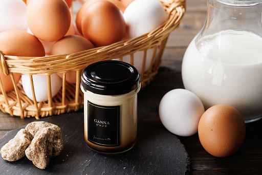 倉敷ジャンナプリン～岡山白桃と人気プリン（ジャンナ・カスタード）3