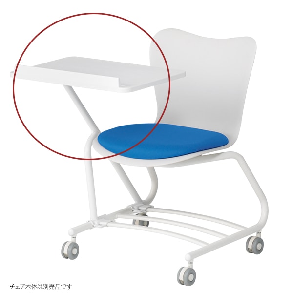 後付けA3テーブル CM500-MYC用 オプション ミーティングチェア