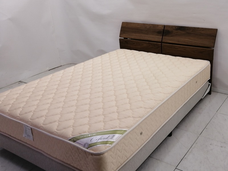 ヘッドボード デイル WN オイル仕上げ ウォールナット材 ワイドダブル