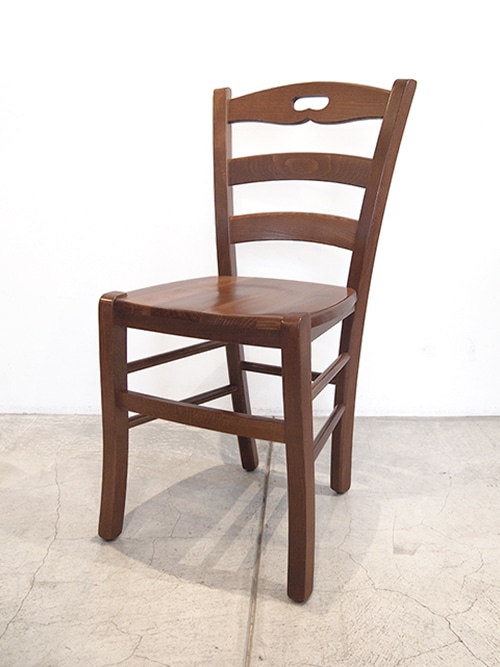 イタリアチェア 藁座面 レストラン用｜イデア