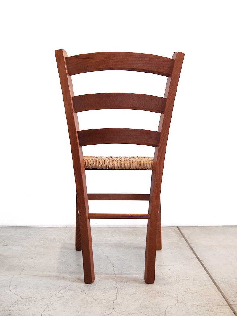 イタリアチェア 藁座面 レストラン用｜イデア