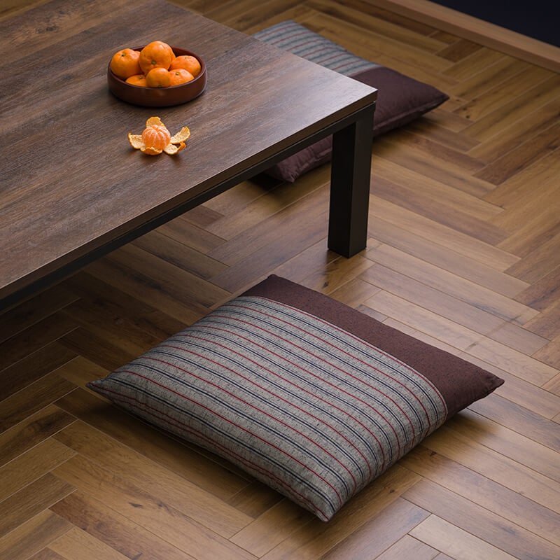 座布団 筑後 約55cn×59cm 銘仙判 綿100% 日本製｜イケヒコ公式通販